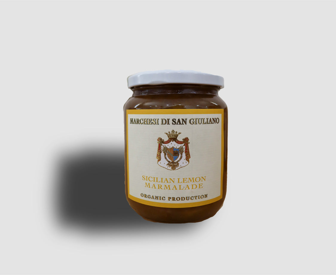 Organic Sicilian Lemon Marmalade