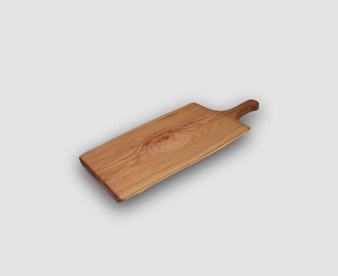 Solid Cherry Wood Plank/Board - Cutting Board - Charcuterie Board
