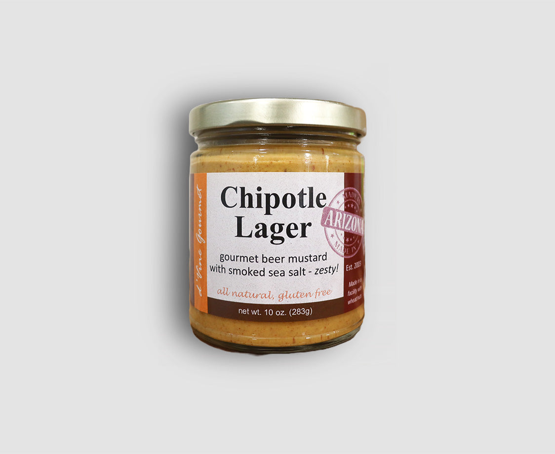 CHIPOTLE LAGER MUSTARD