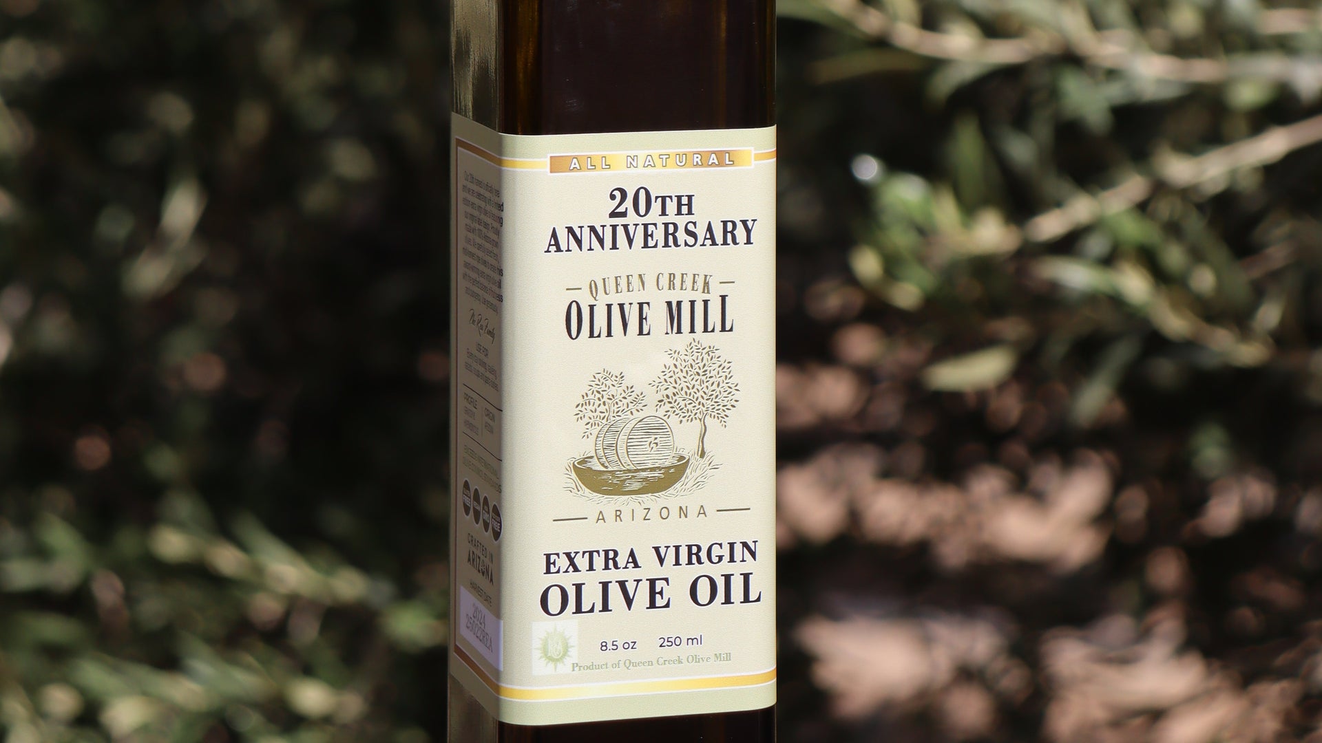 20th Anniversary Extra Virgin Olive Oil