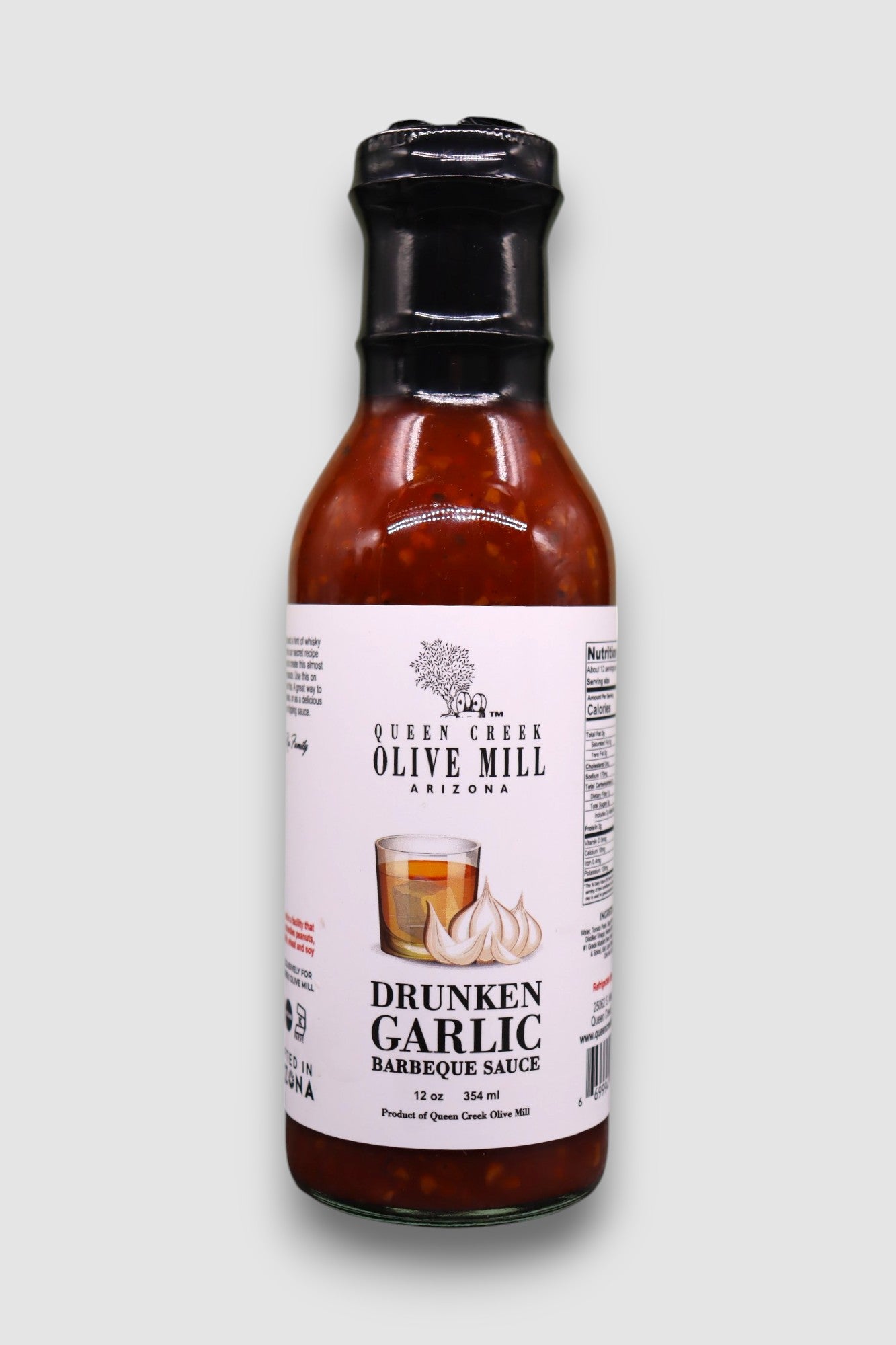 DRUNKEN GARLIC BBQ SAUCE