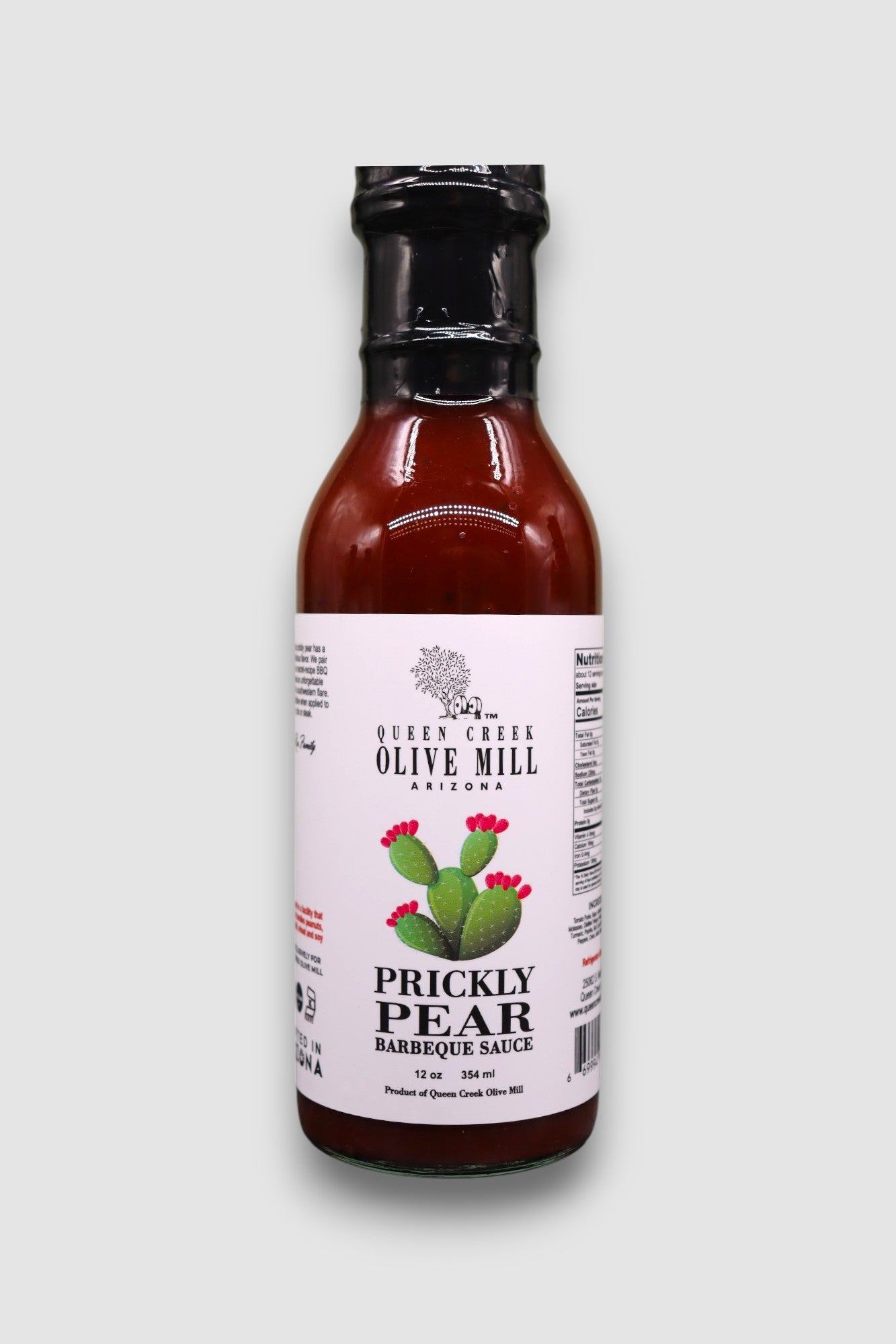 PRICKLY PEAR BBQ SAUCE