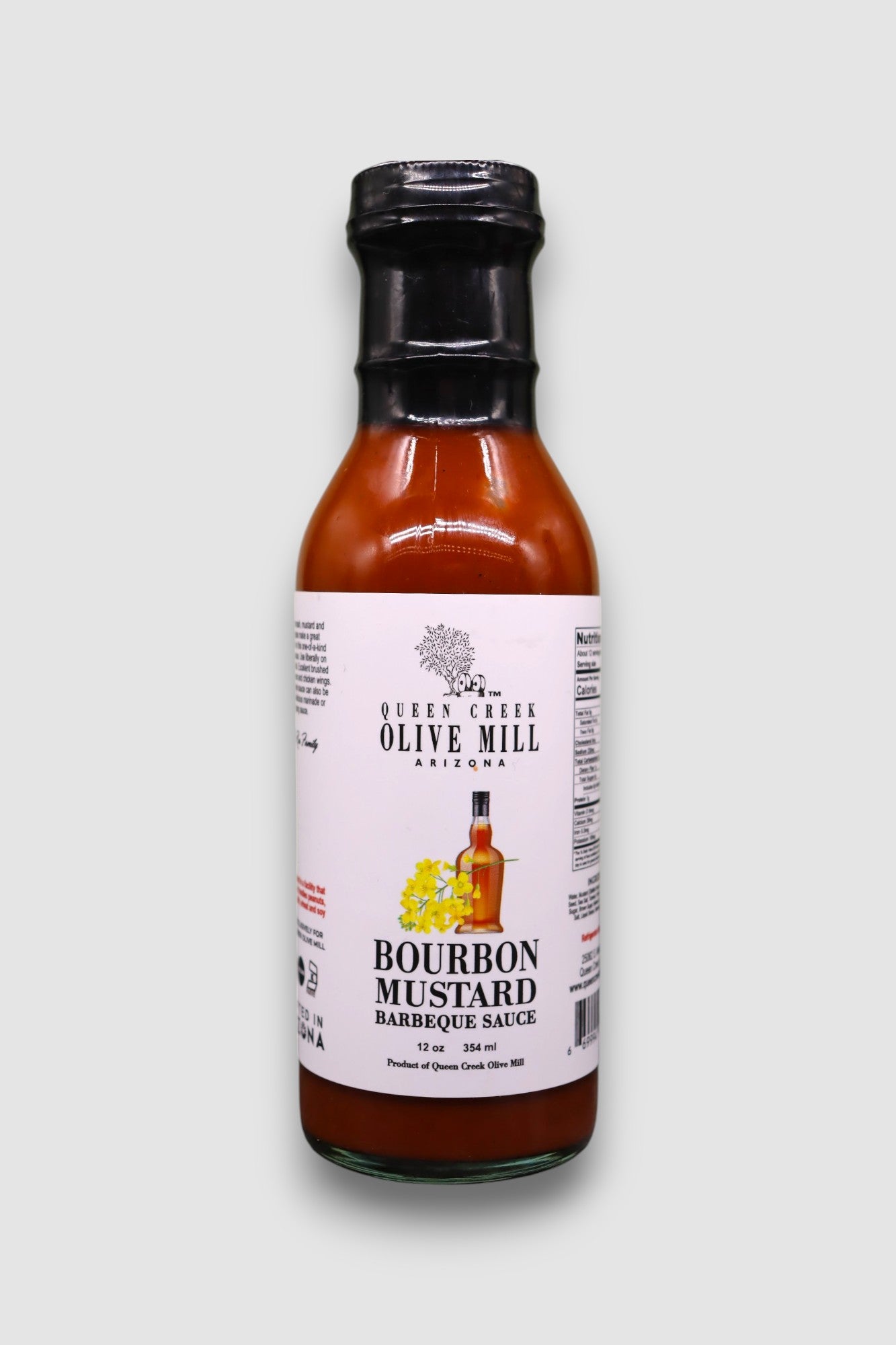 BOURBON MUSTARD BBQ SAUCE