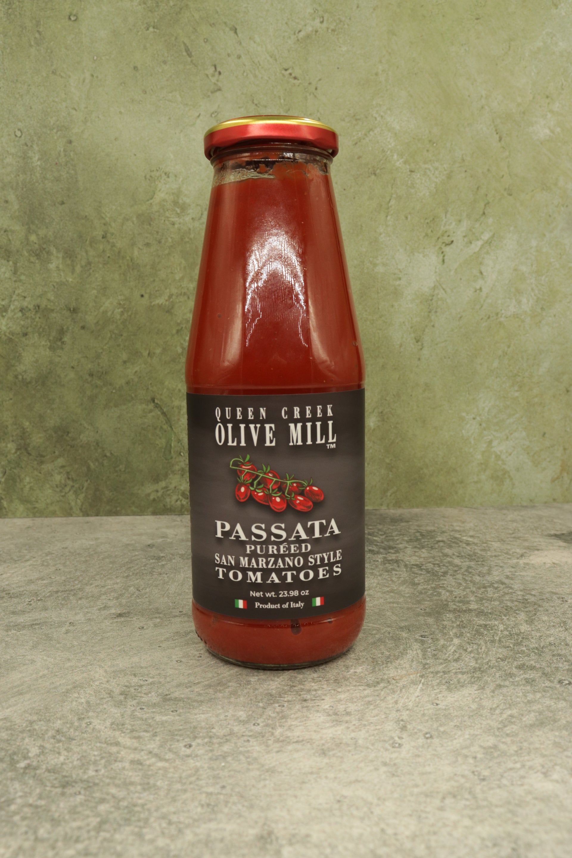 Passata Pureed San Marzano Styled Tomatoes