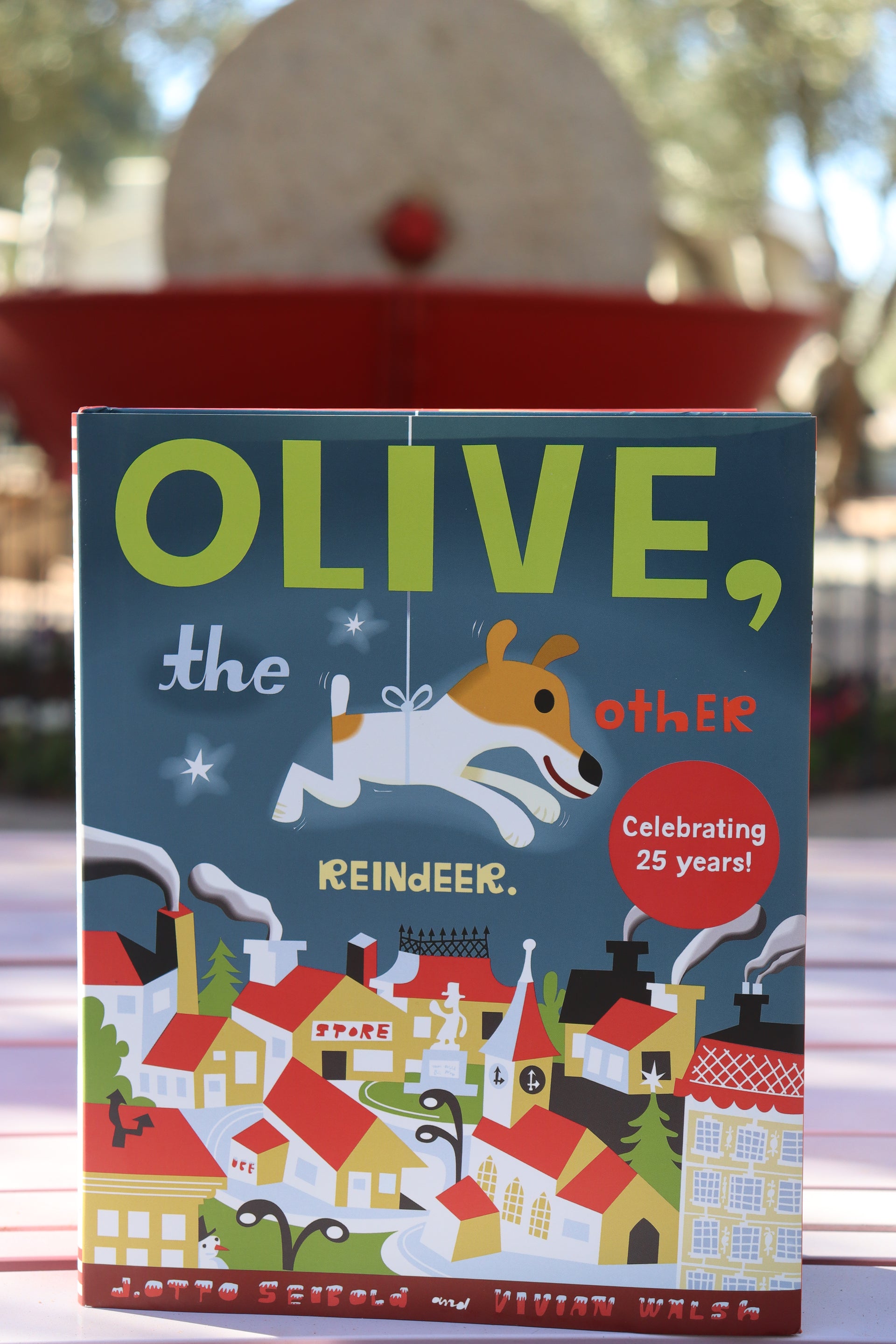 Olive the Other Reindeer Book