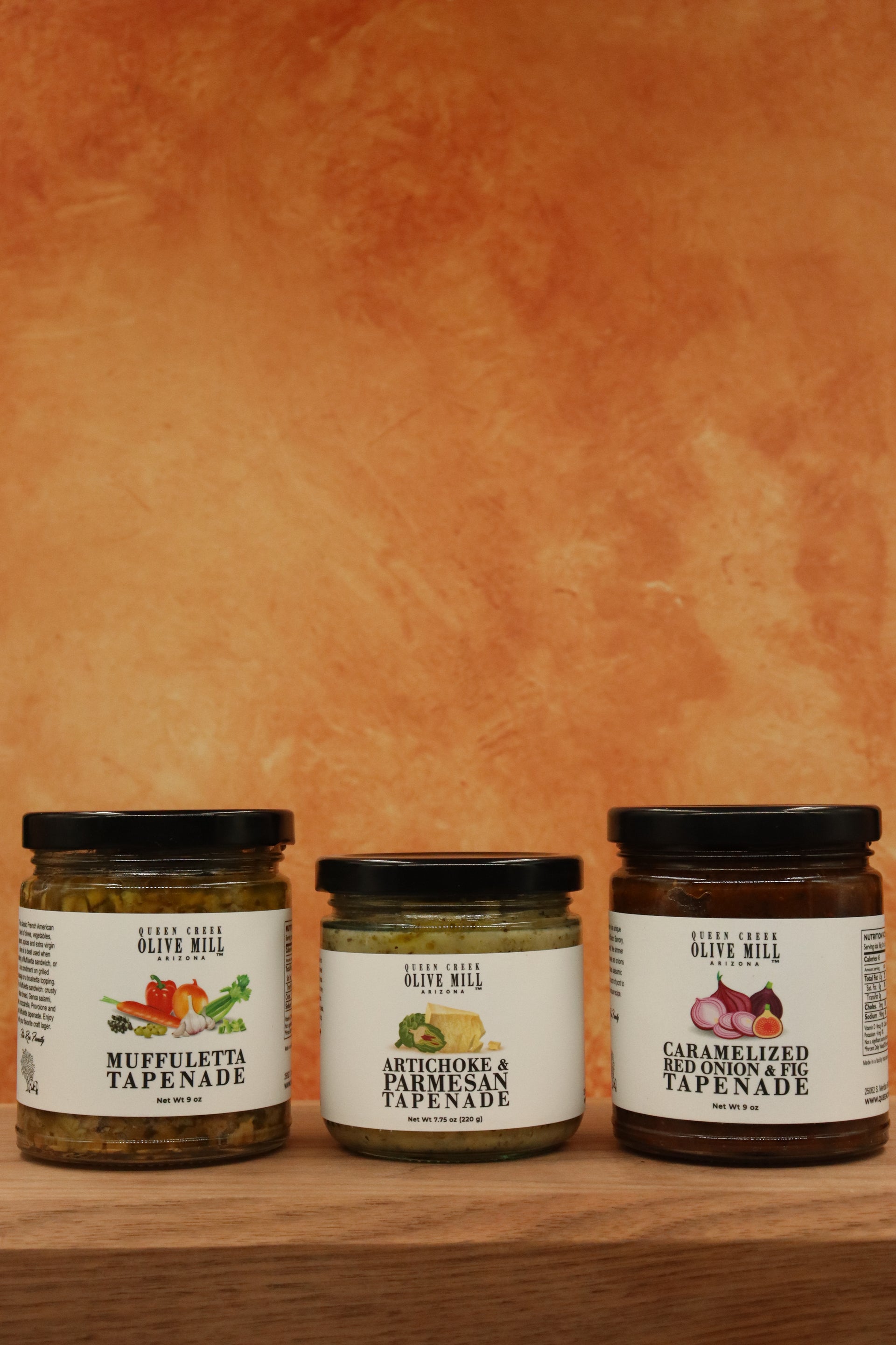 TOUR DE TUSCANY TAPENADE TRIO