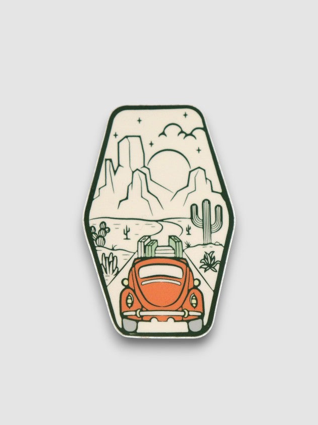 Red Mountain Sticker