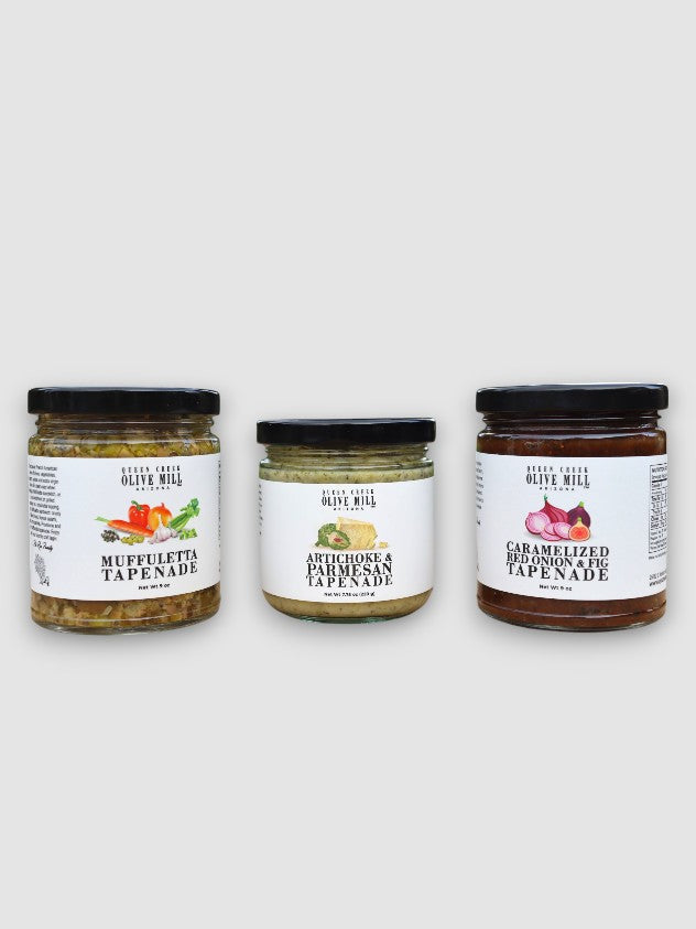 TOUR DE TUSCANY TAPENADE TRIO