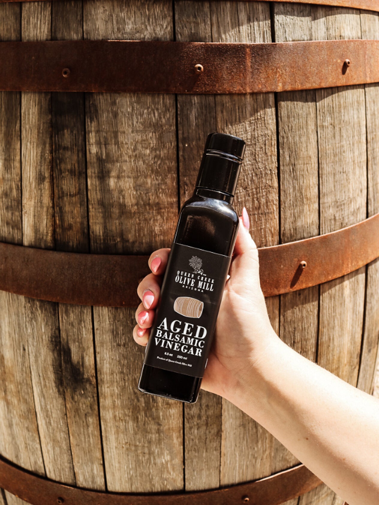 AGED BALSAMIC VINEGAR