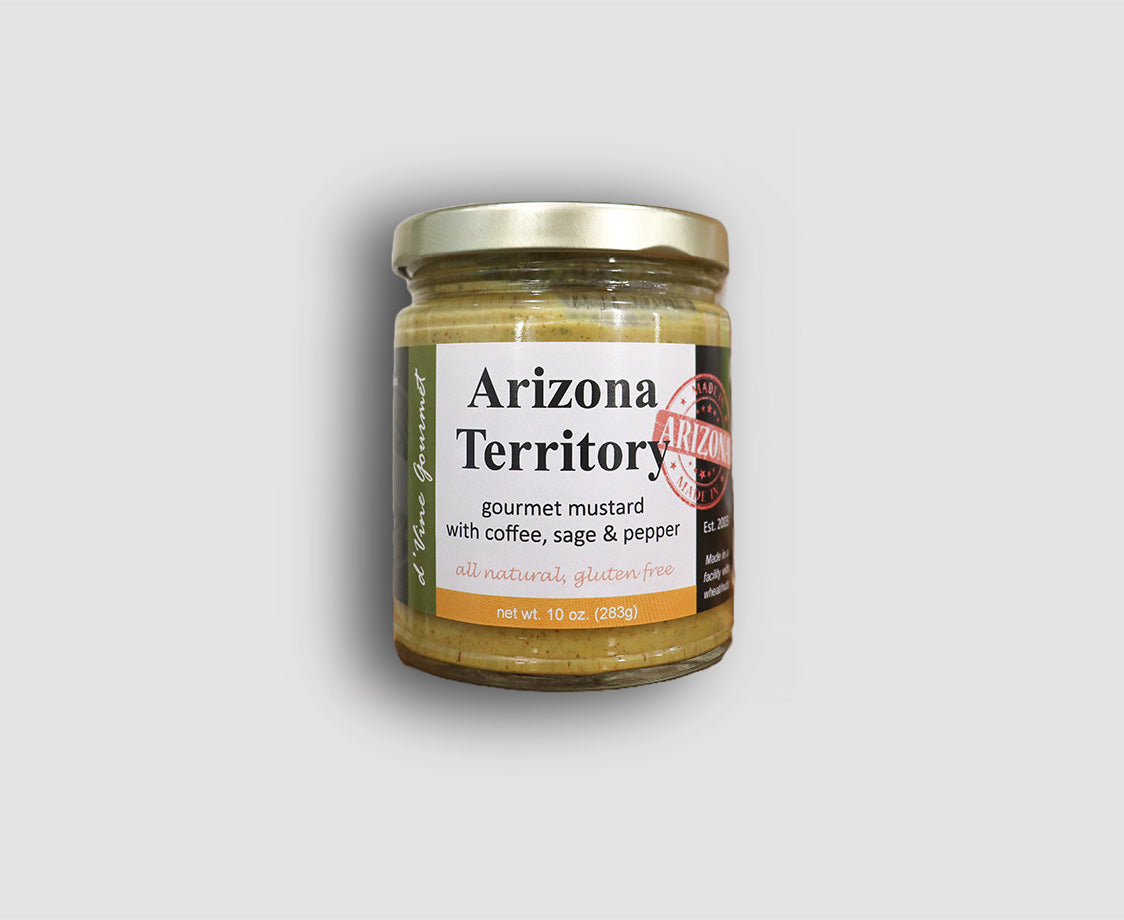 ARIZONA TERRITORY MUSTARD