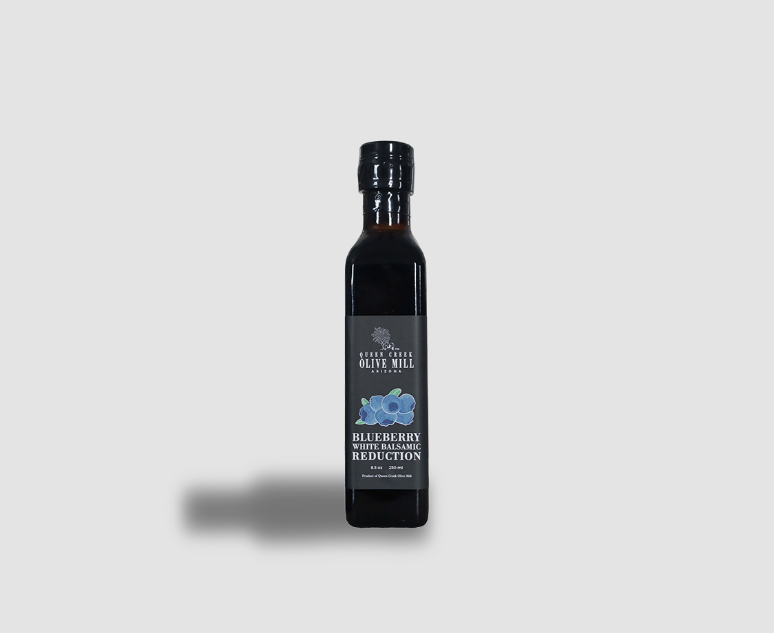 BLUEBERRY WHITE BALSAMIC REDUCTION