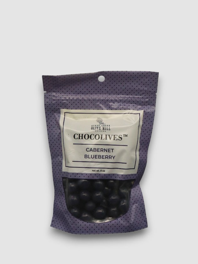 CABERNET BLUEBERRY CHOCOLIVES