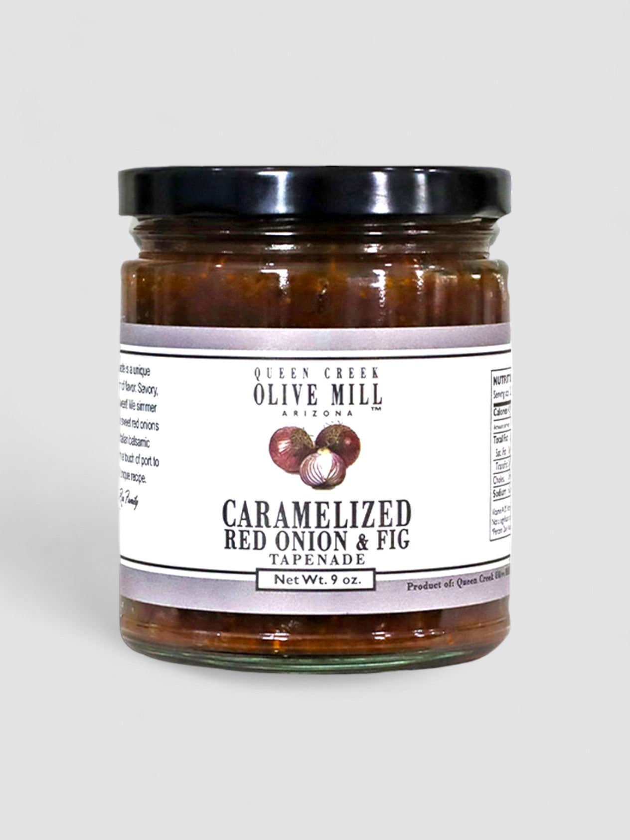CARAMELIZED RED ONION & FIG TAPENADE