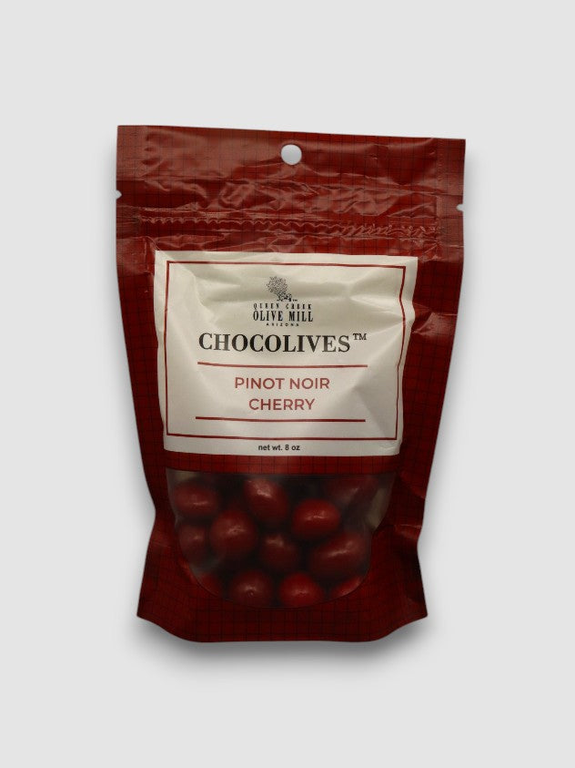 PINOT NOIR CHERRY CHOCOLIVES