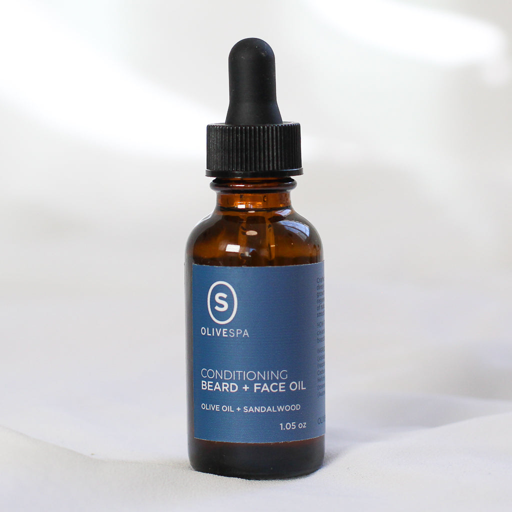 MEN'S CONDITIONING BEARD & FACE OIL