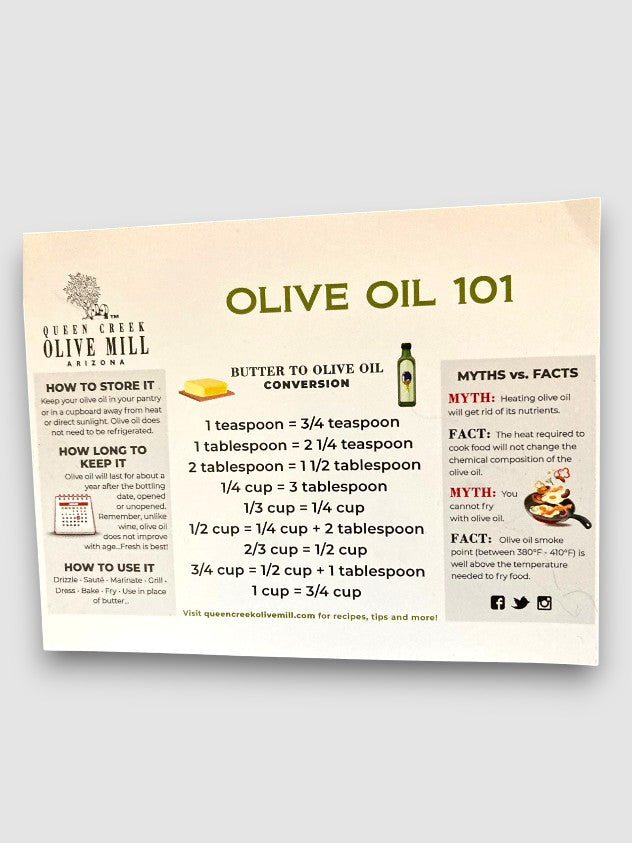 EVOO to Butter Magnet