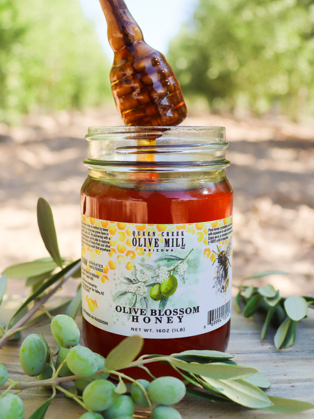 OLIVE BLOSSOM HONEY