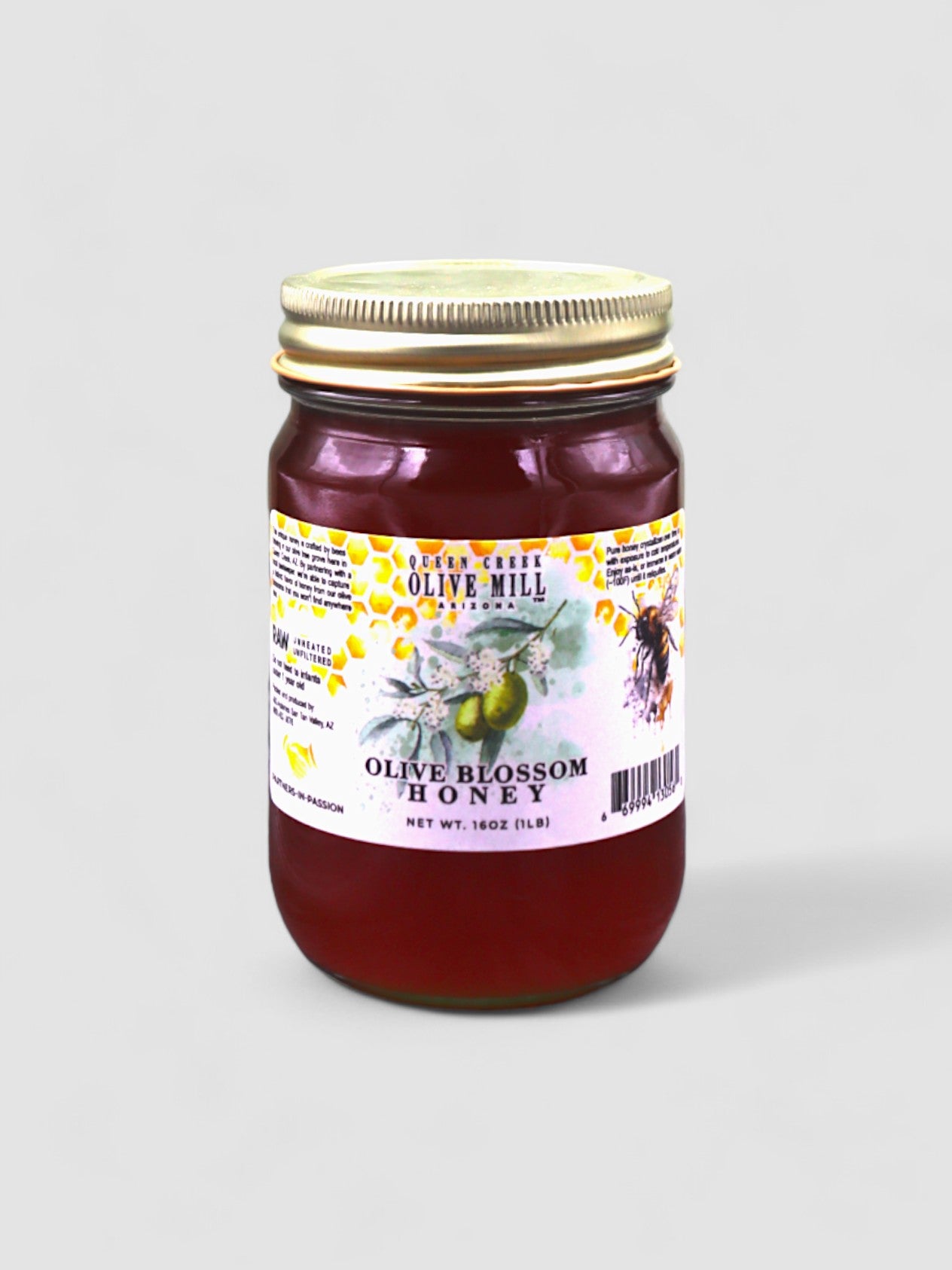 OLIVE BLOSSOM HONEY