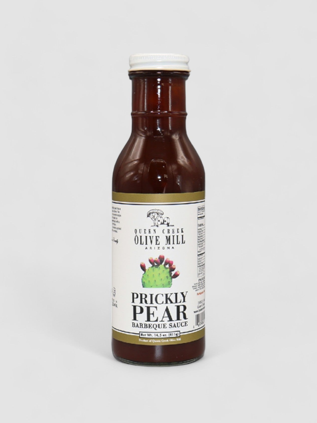 PRICKLY PEAR BBQ SAUCE