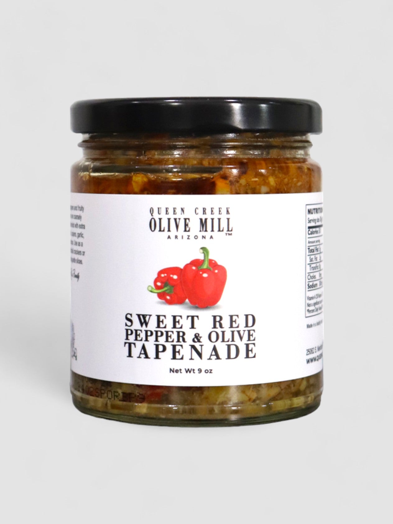 SWEET RED PEPPER & OLIVE TAPENADE
