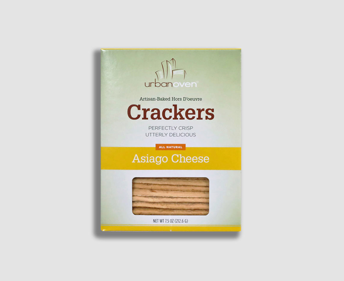 ASIAGO CHEESE CRACKERS