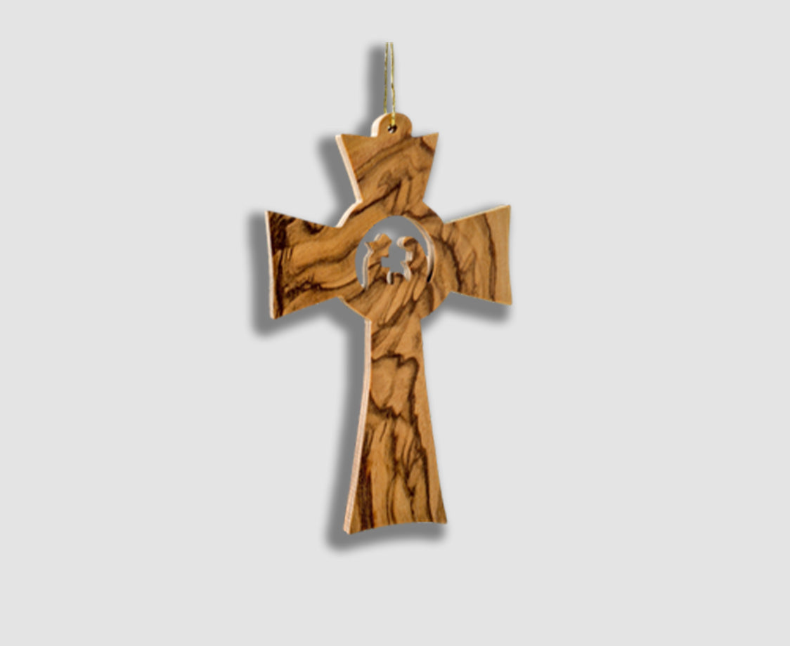 CROSS W/ HOLY FAMILY