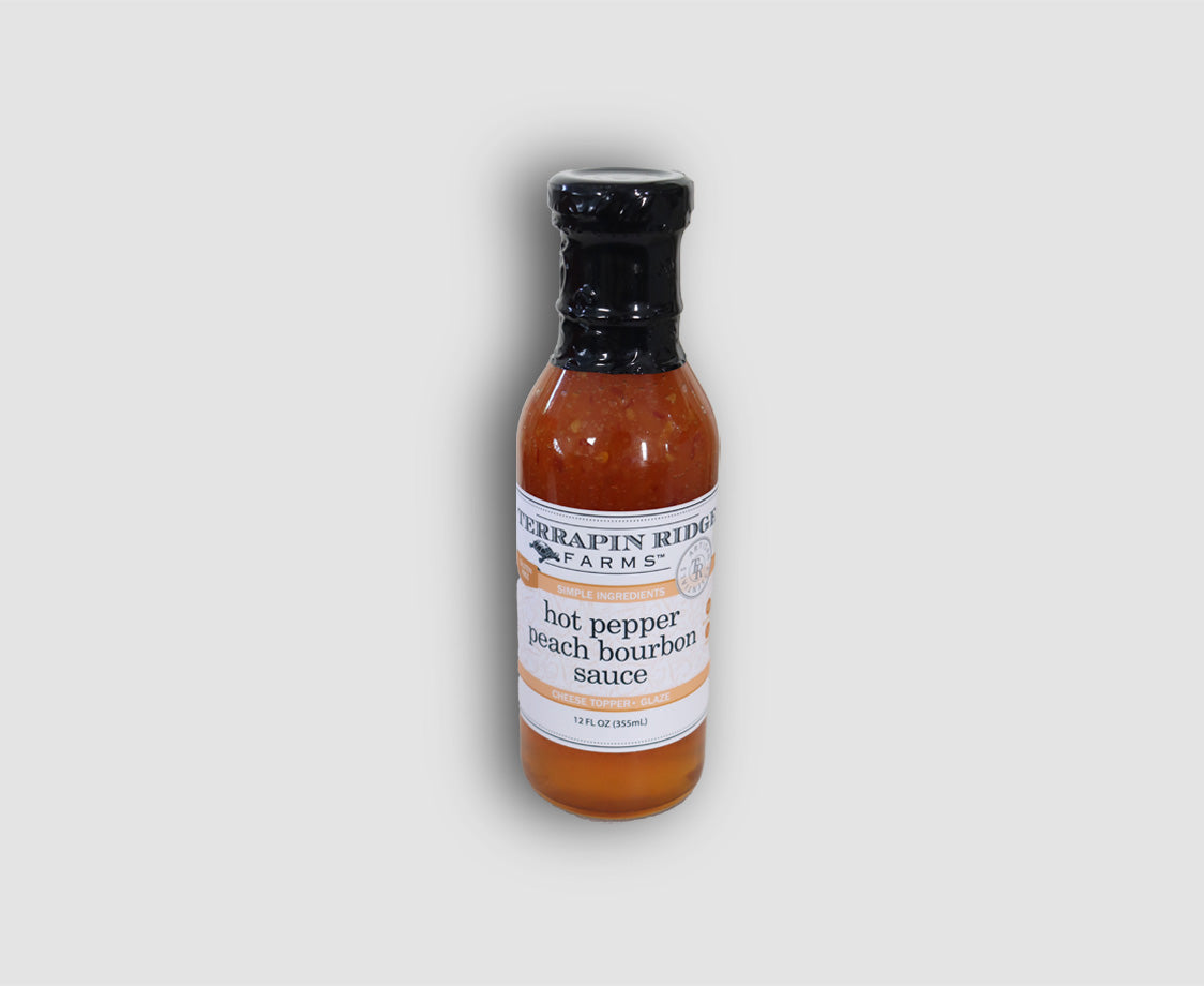 HOT PEPPER PEACH BOURBON SAUCE