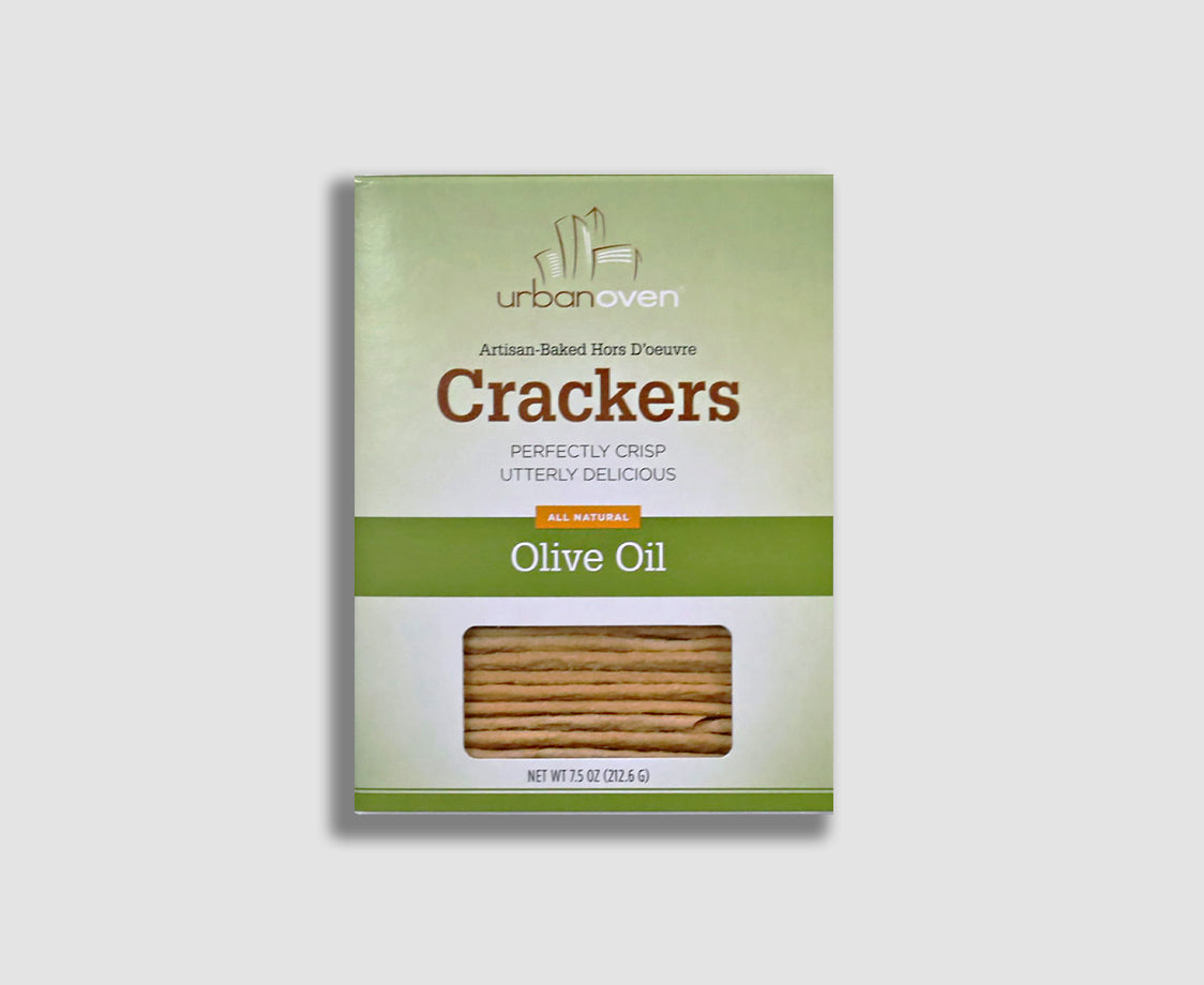 OLIVE OIL CRACKERS