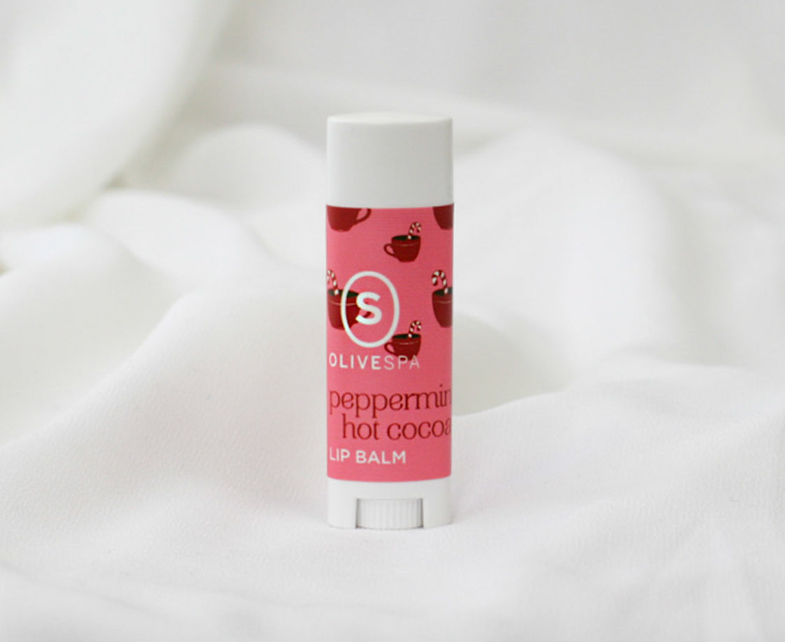 PEPPERMINT HOT COCOA LIP BALM