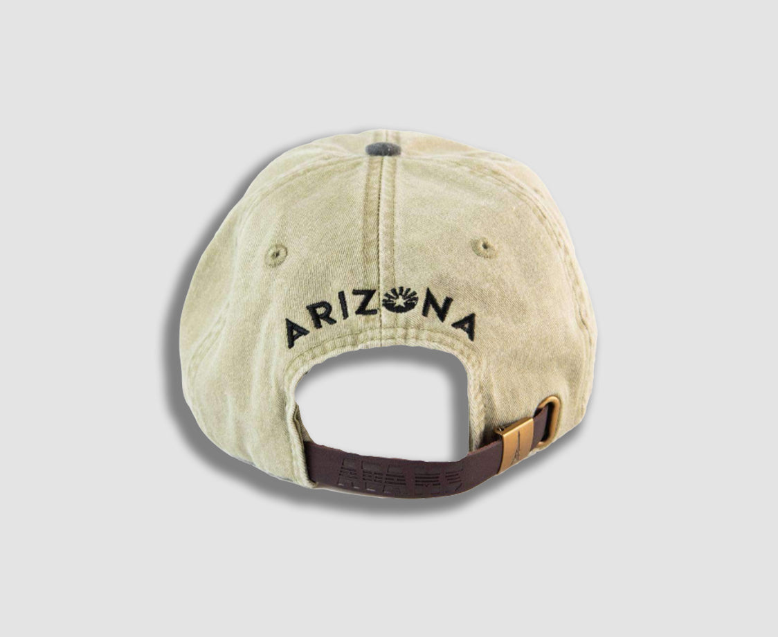 QUEEN CREEK OLIVE MILL KHAKI HAT