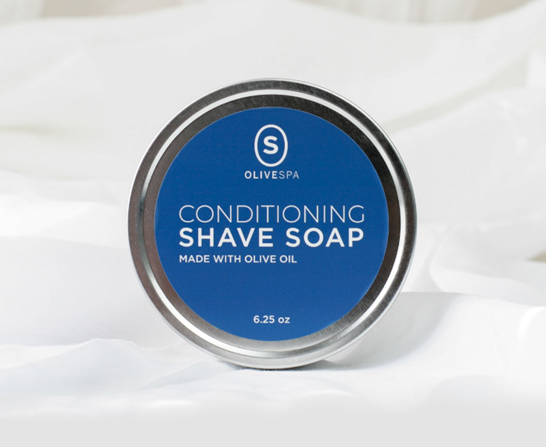 MEN'S SHAVE SOAP