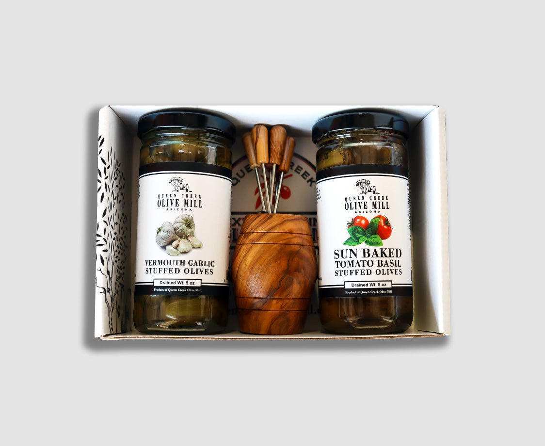 SICILIAN OLIVE TRIO