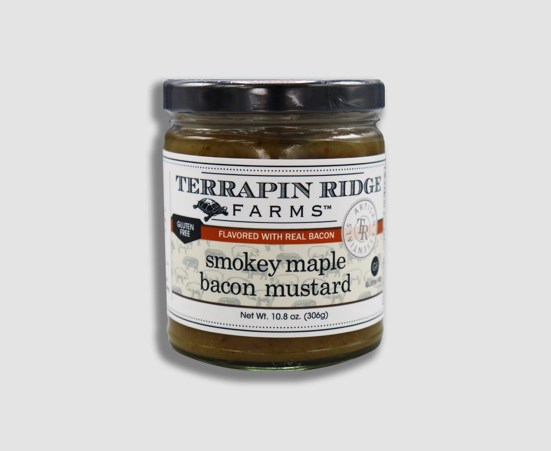 SMOKEY MAPLE BACON MUSTARD