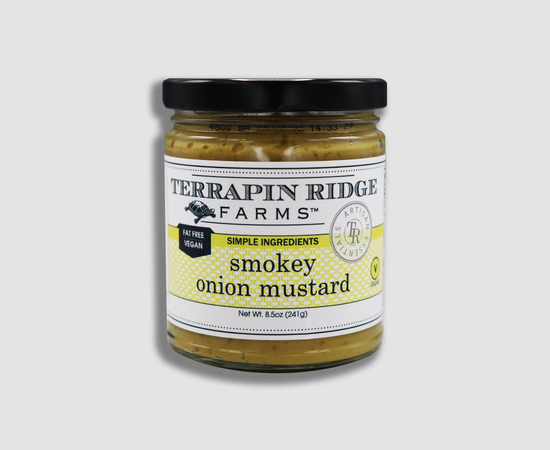 SMOKEY ONION MUSTARD