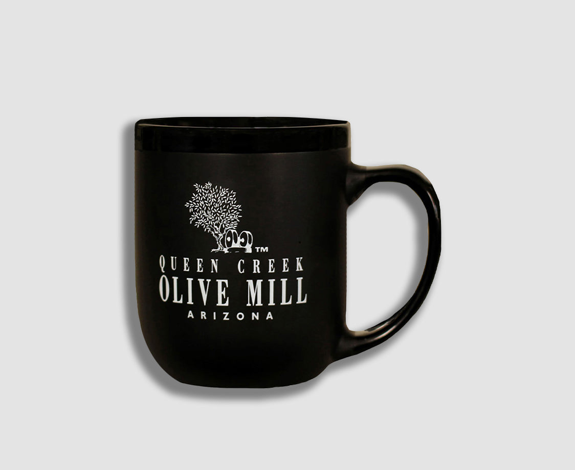 Black with White Logo - Mug