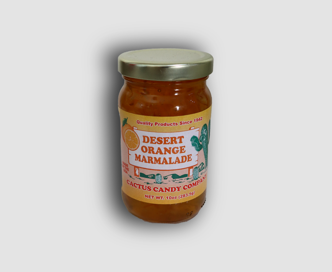 DESERT ORANGE MARMALADE