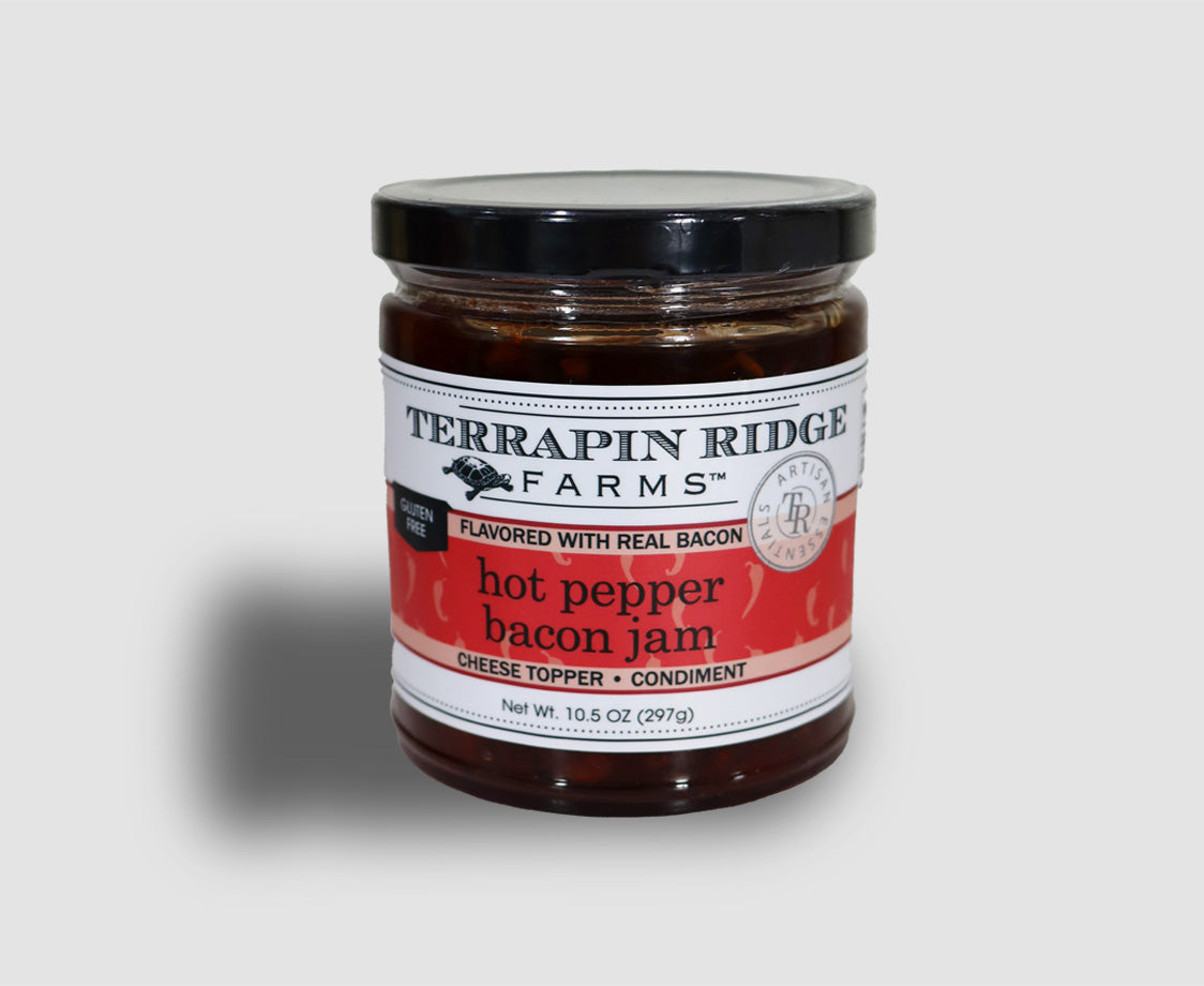 HOT PEPPER BACON JAM